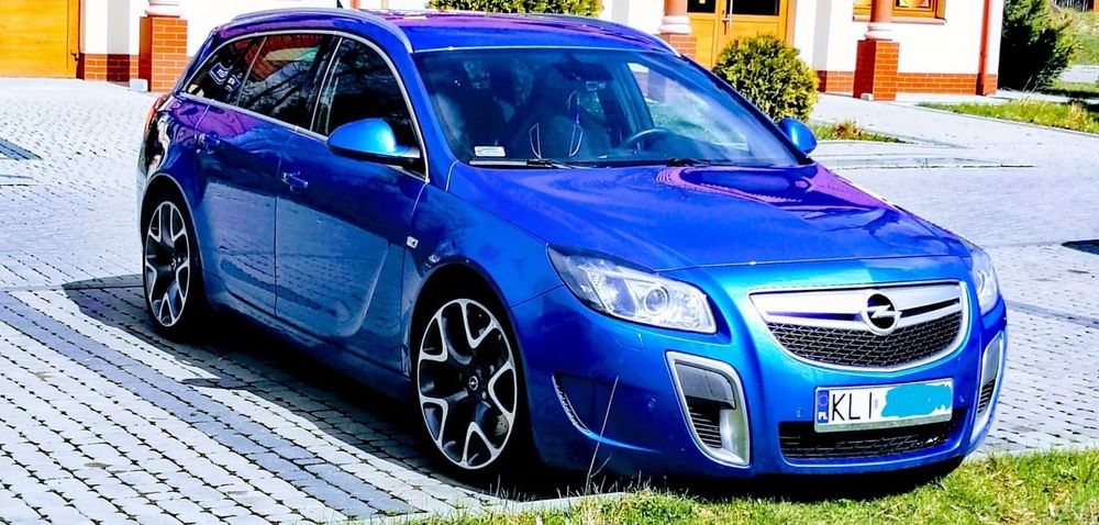 Opel Insignia 8 LAT w posiadaniu, OPC, Oferta Prywatna, Arden blue, polecam!