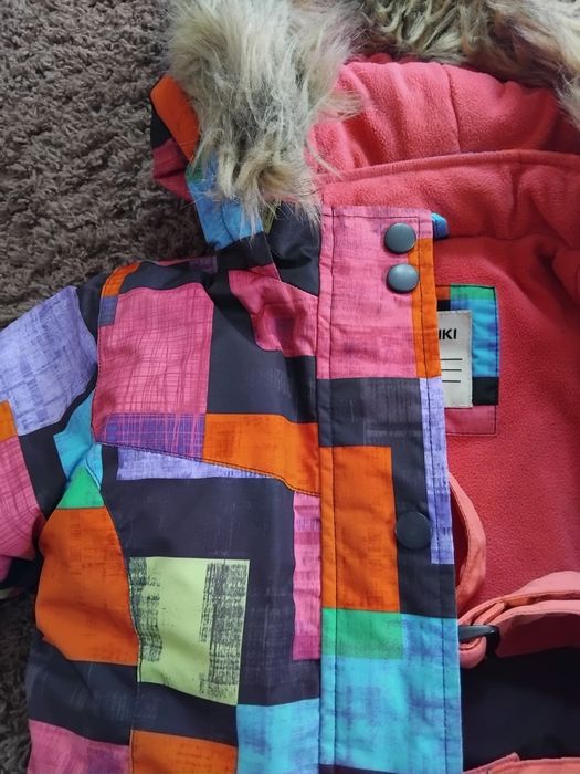 Зимова куртка і штани