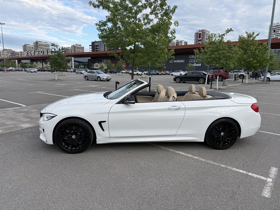 Кабріолет BMW 4 series 2016