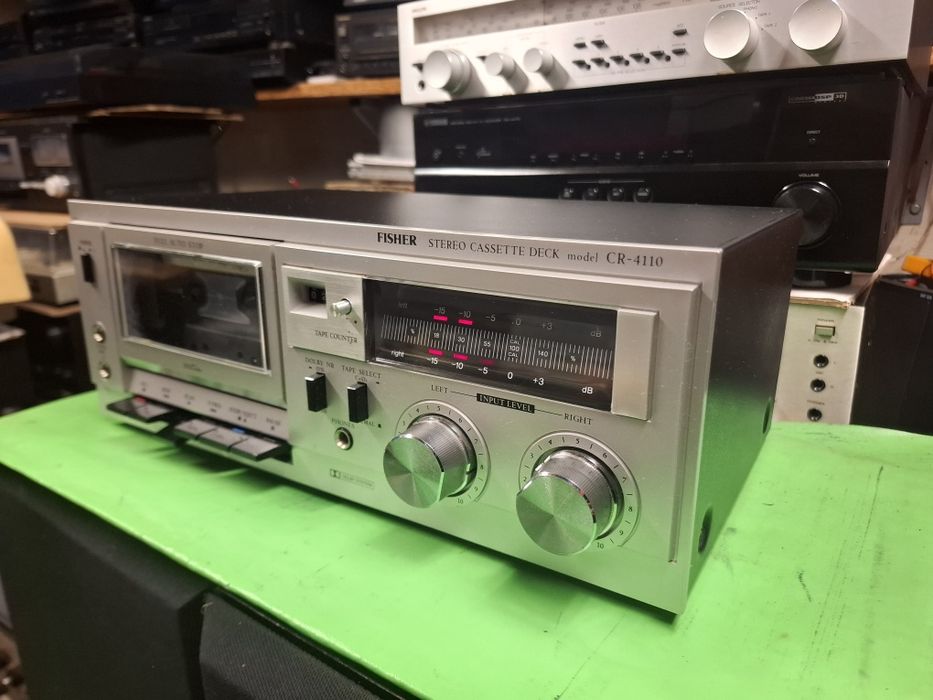 Magnetofon Fisher CR-4110