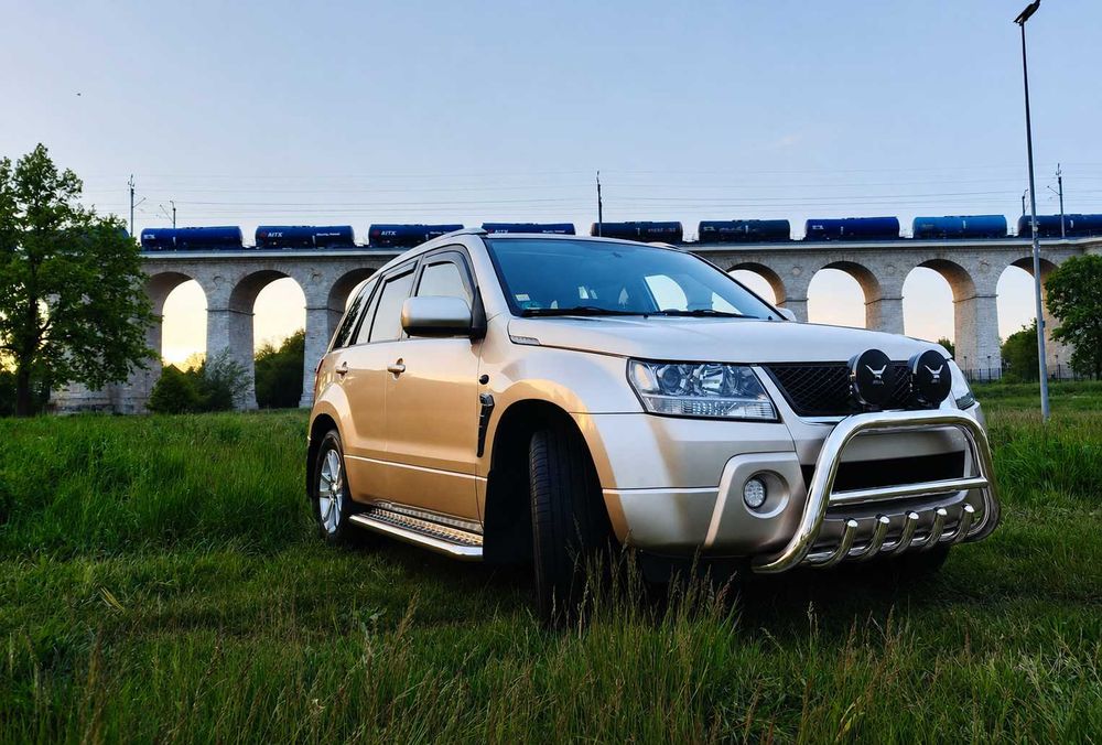 Orurowanie suzuki grand vitara