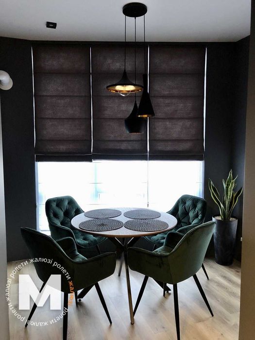 Рулонные шторы. Тканевые ролеты. Жалюзи день ночь — замер и установка