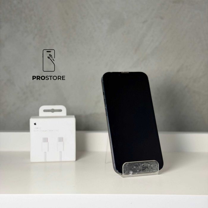 Apple iPhone 13 128GB Midnight (Czarny) – Stan Bardzo Dobry | 100% Bateria | Komplet