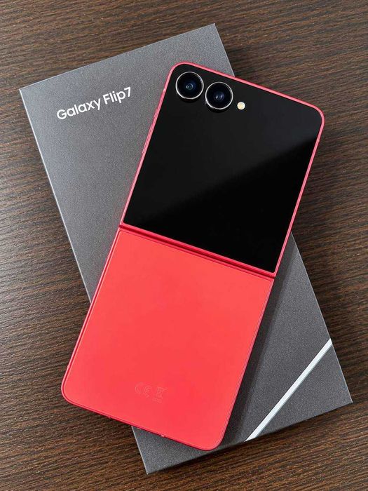 SAMSUNG Z FLIP 7 12/512Gb Coralred