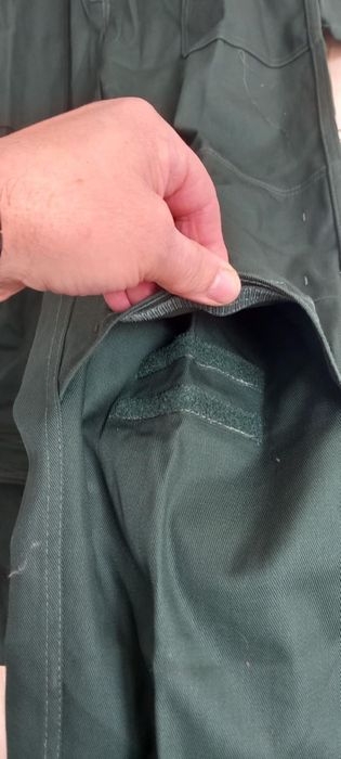 Kombinezon męski zielony, Mercure Brixton,r .64