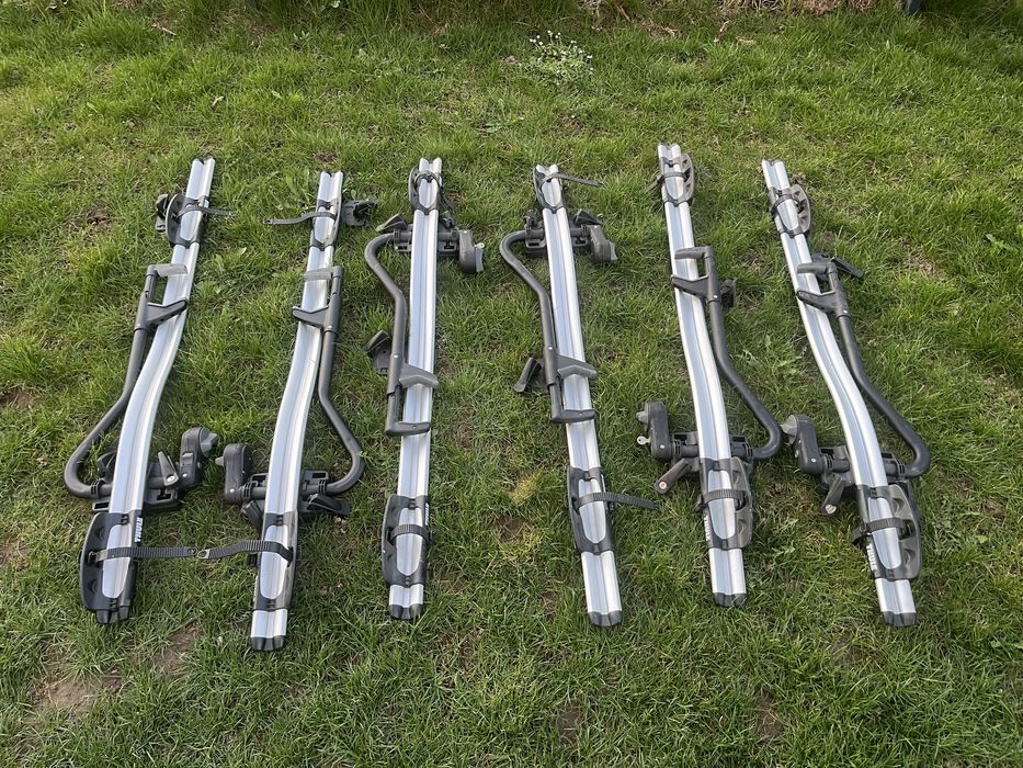 Thule Proride 591 kompeltne  wysłka uchwyt bagażnik rowerowy
