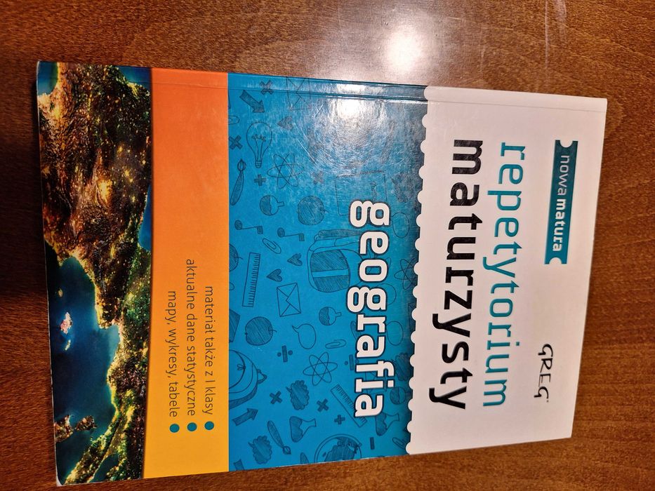 Repetytorium maturzysty geografia