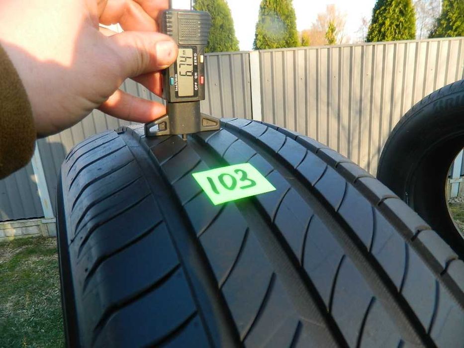 Шина колеса резина R18 225/55 Michelin Primacy4 4шт Літо
