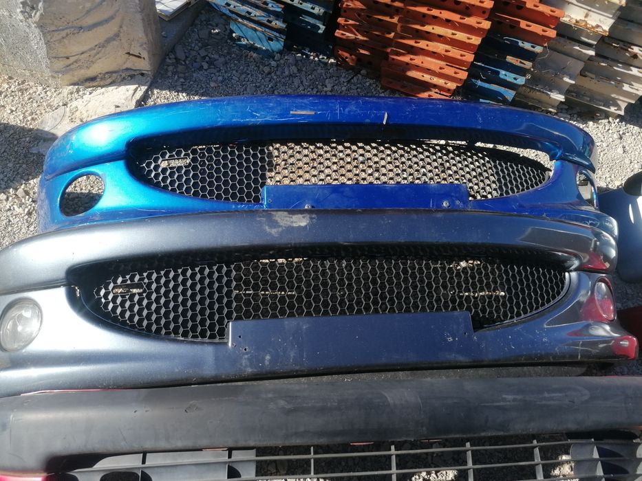 Para choques peugeot 206 xs, gti, cc