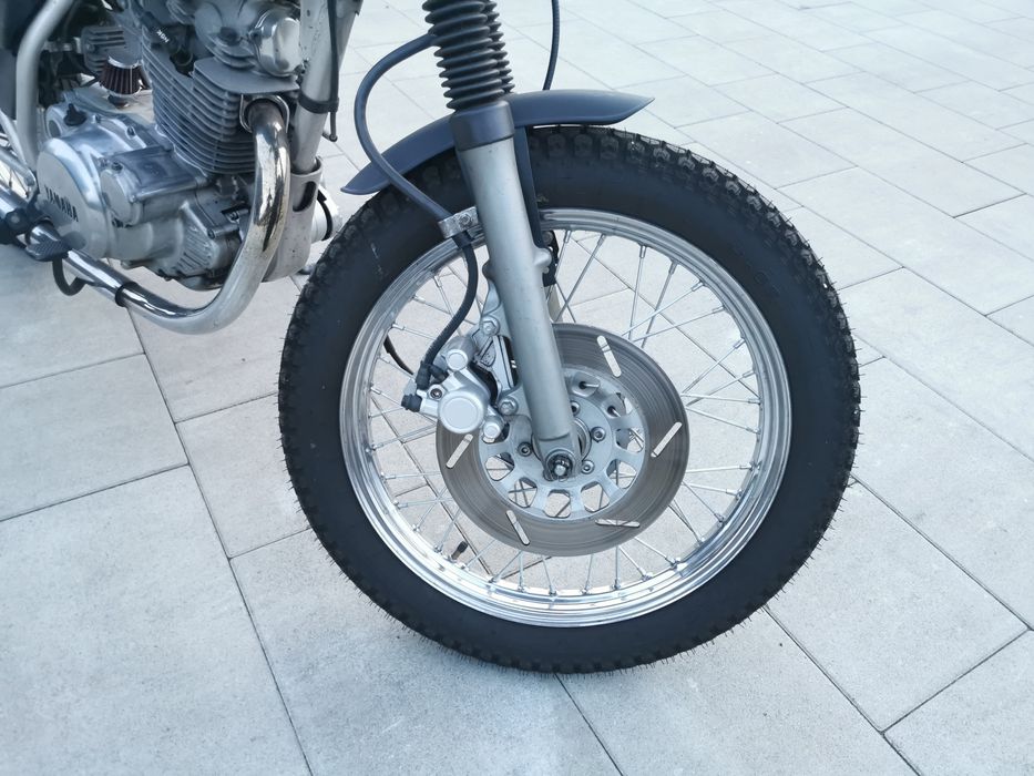 YAMAHA SR250 Scrambler