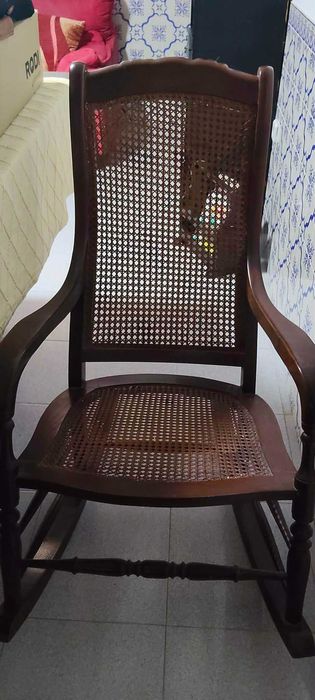 Vendo cadeira de baloiço