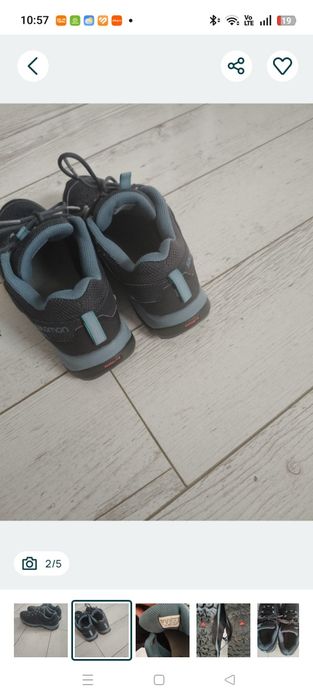 Adidasy Salomon roz. 38