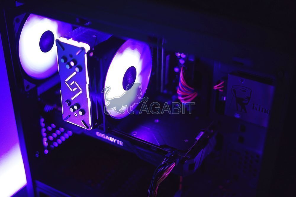 RGB Король! GTX 1080+16 ядер+32GB ОЗУ+SSD 480GB – ігровий ПК комп'ютер для ігор