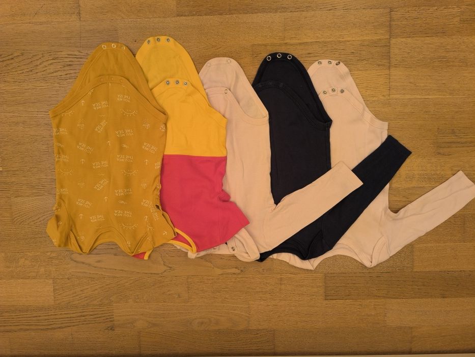 Великий набір одягу, 9-12 міс