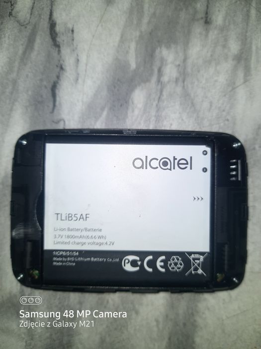 Router mobilny Alcatel
