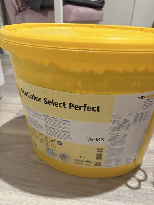 Farba STO 15l kolor szary