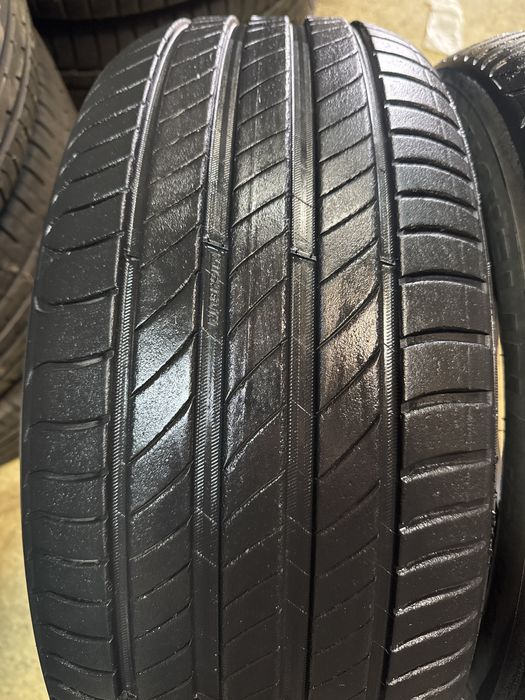 Шины б.у 225 55 R17 Michelin Primacy 4+ 101V 2 шт