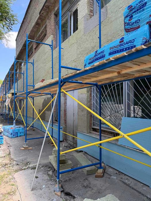 Риштування рамне будівельне,ліси,рамные леса,риштовка від виробника