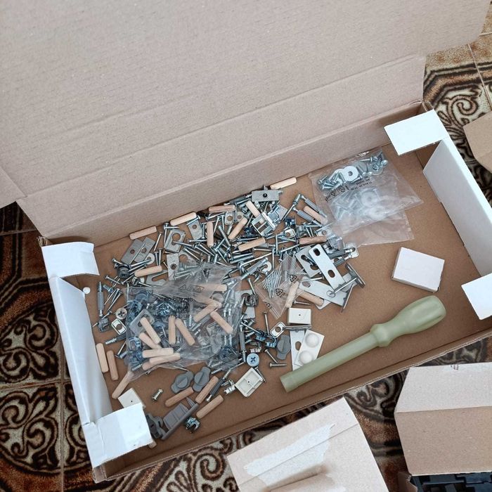 IKEA - Sobras / Peças Diversas / Ferragens- Peças de cozinha