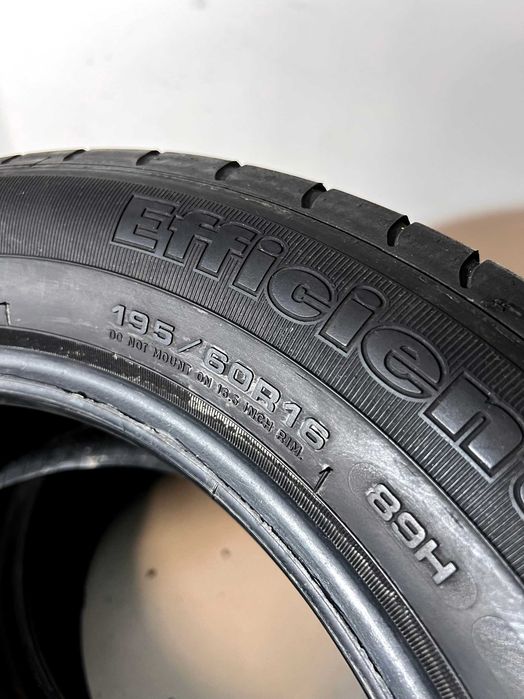 Pneus Goodyear Efficient Grip - 195/60/16 - Excelentes