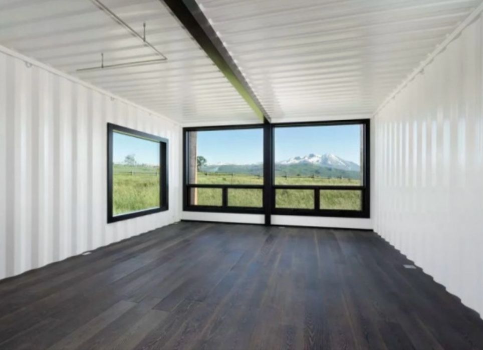 Casa modelar/contentor