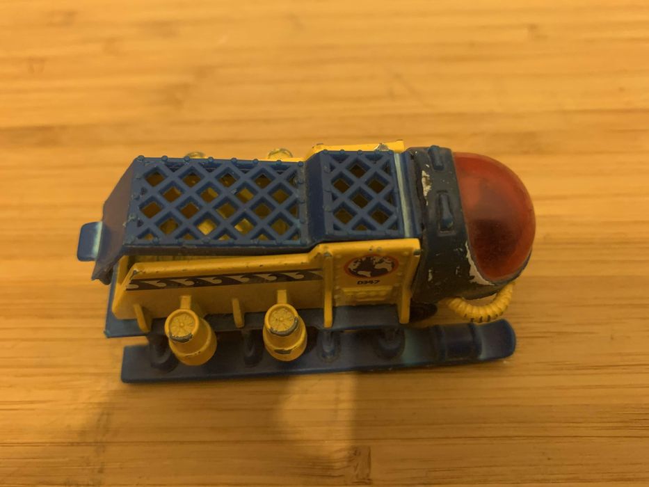 zabawka batyskaw głębinowy