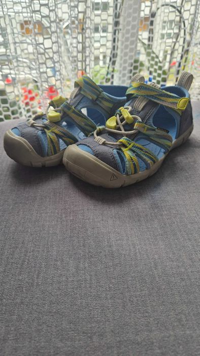 Sandały dziecięce Keen niebieskie
