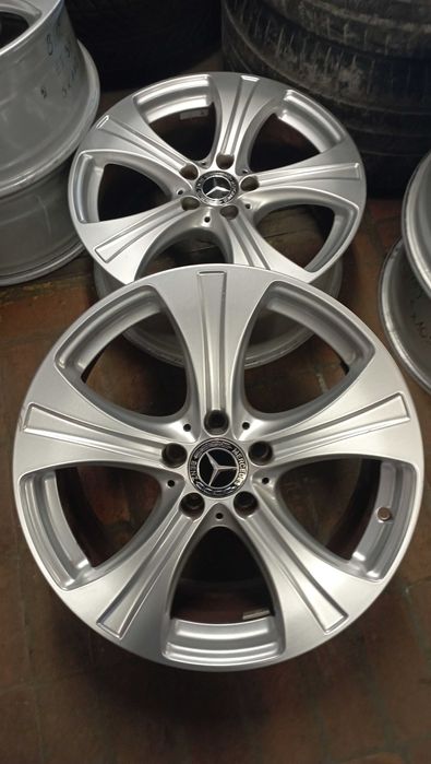 Felgi Aluminiowe 18 5X112 MERCEDES ET 38