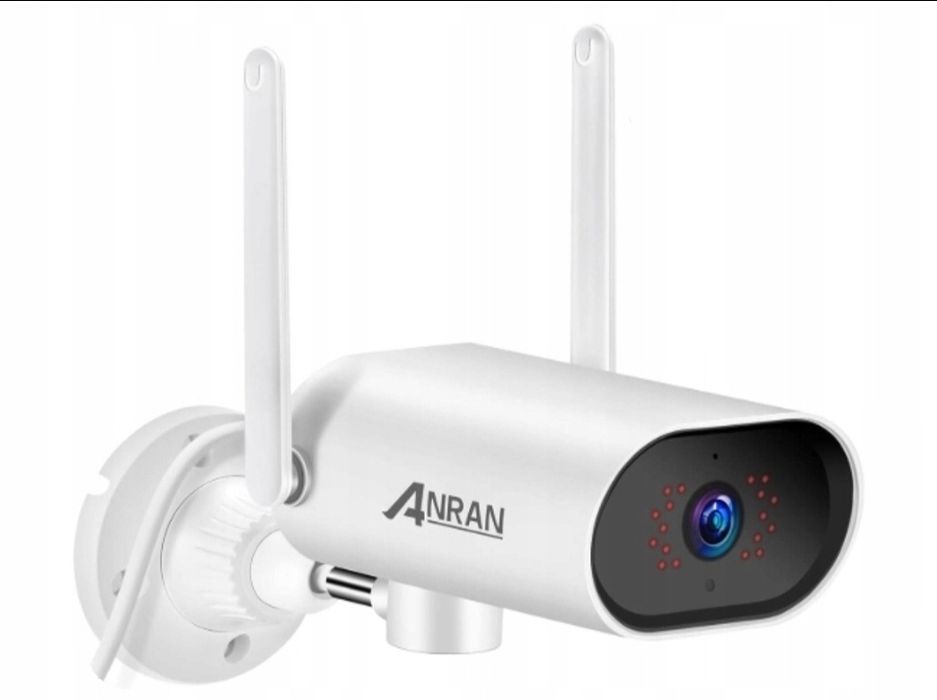 Anran B04 kamera nadzorująca WiFi HD 1080P z detekcją ruchu biała D01