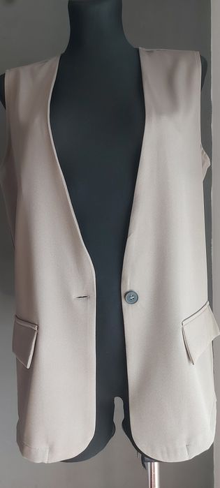 Colete Bege da Shein tamanho XS novo