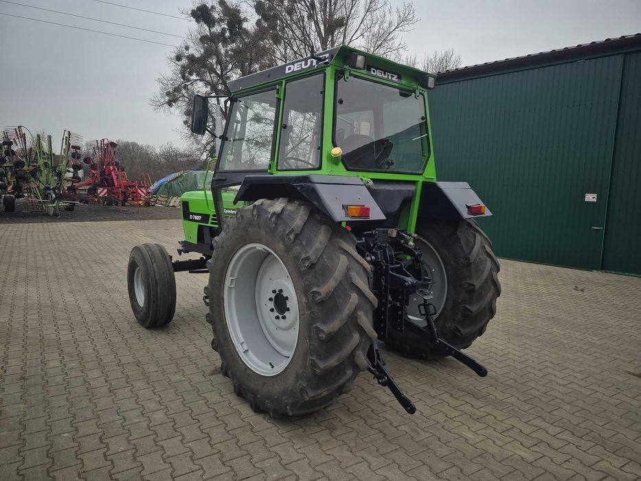Ciągnik Traktor DEUTZ D7807 C Zynchron