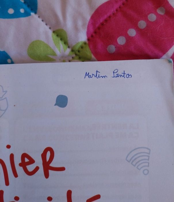 Caderno de atividades francês