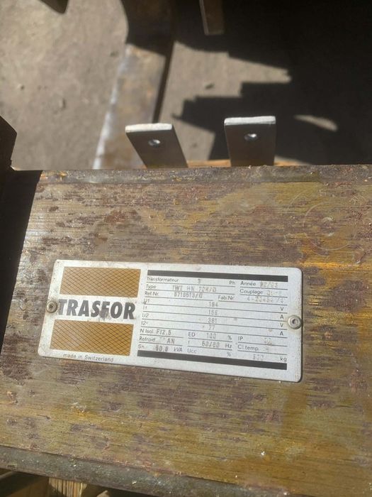 Transformator trzy fazowy