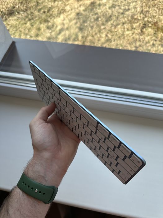 Клавіатура Apple Magic Keyboard Blue A2450 MK2A3RS/A