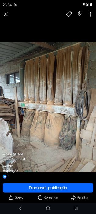 Aspiração trifásica de 4 sacos