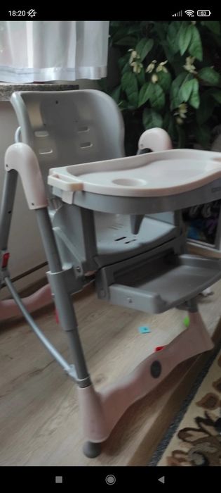 Krzesło do karmienia