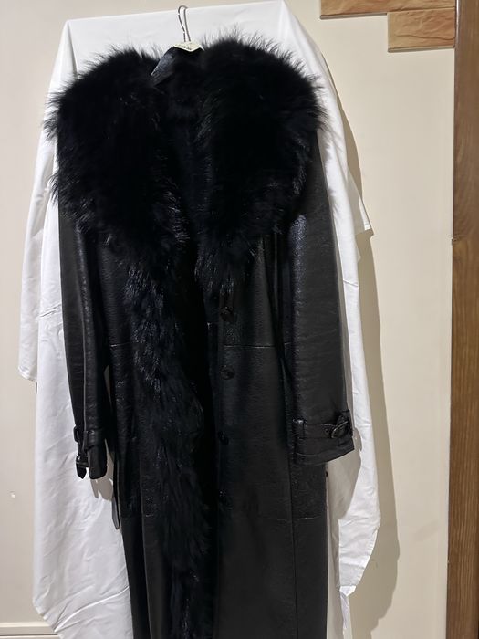 Дубленка женская