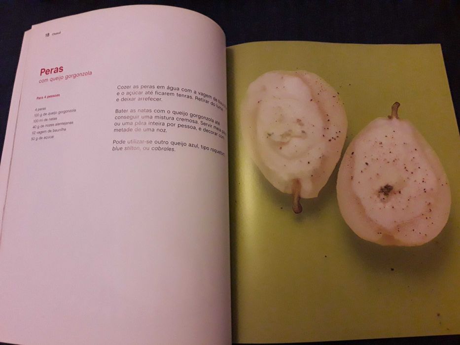 Livro de receitas do Chef Chakall