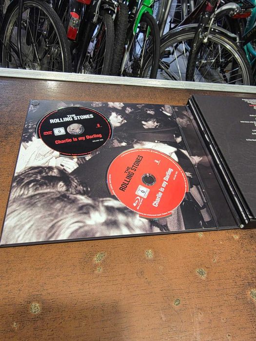 The Rolling Stones charlie is my darling4x cd + winyl