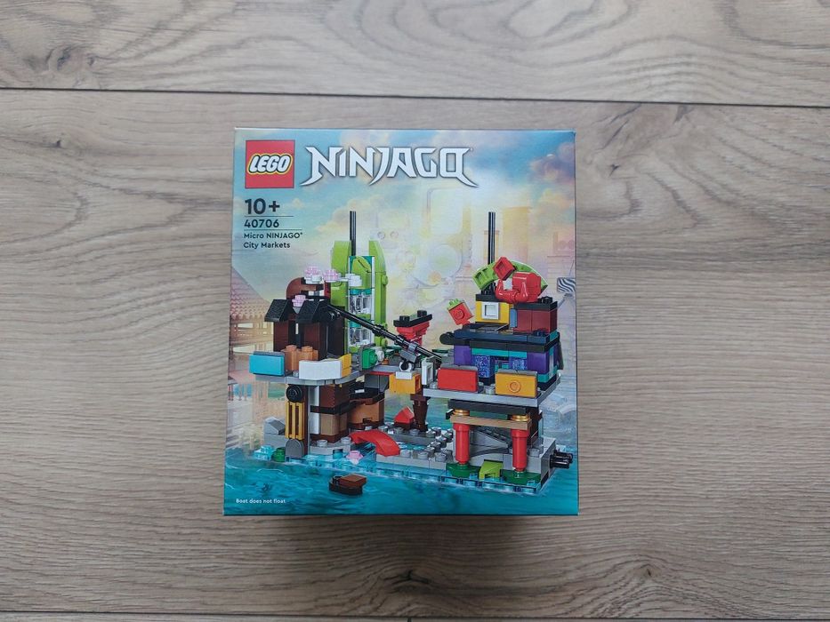 Lego Ninjago 40706 Mikrorynek miejski