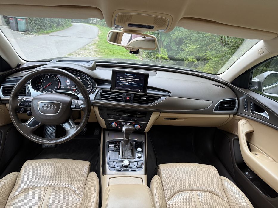 Audi A6 C7 2.0 TDI 177KM • 2013 rok •