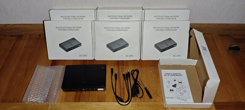 DC UPS model: DC1018L упс для роутера/poe/modem/led/ip camera