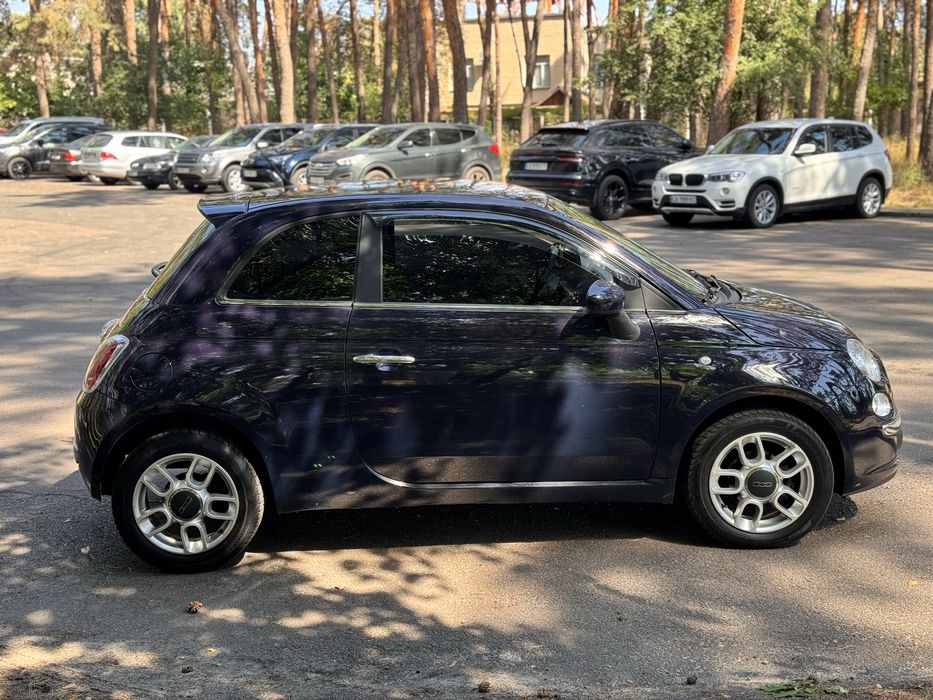 Fiat 500 механіка