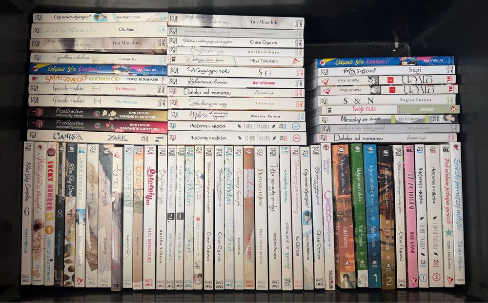 Manga BL mangi komiks