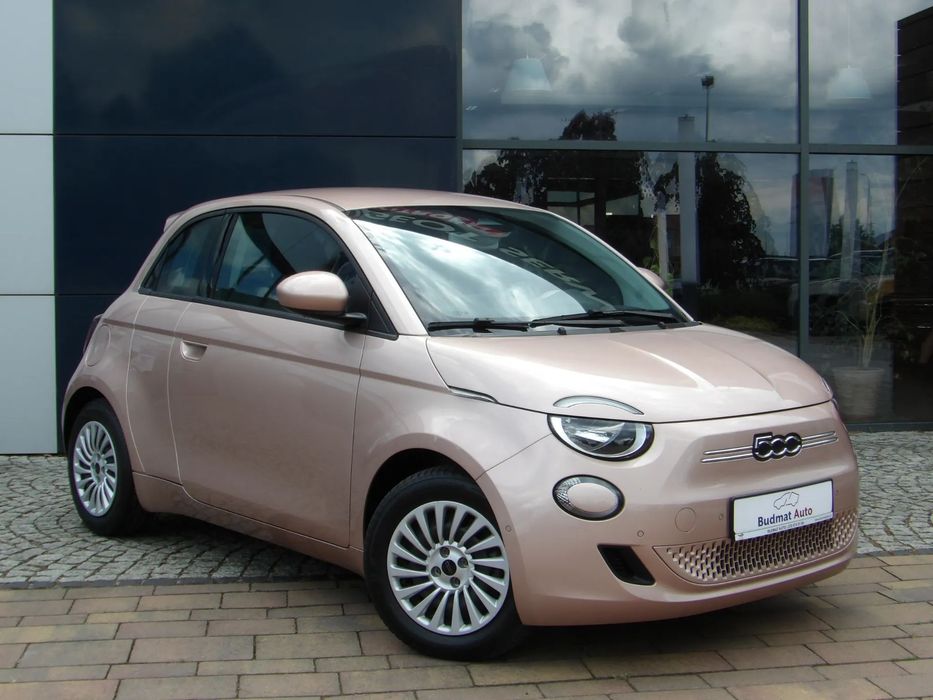 Fiat 500 Doskonały Stan, Salon Polska, Serwisowany ASO, Fabryczny Lakier