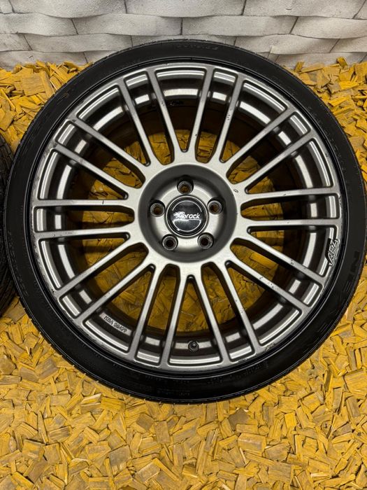 Felgi koła AEZ 19 cali letnie 7mm 5x112 audi vw seat skoda golf leon