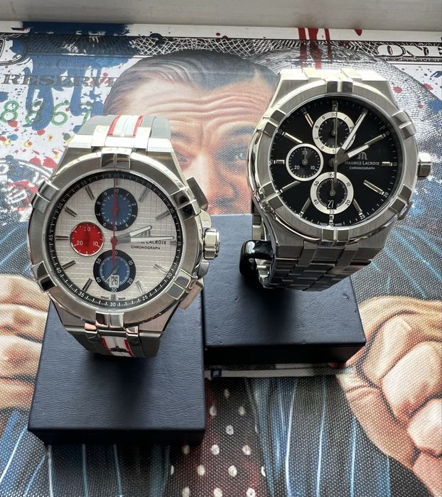 Maurice Lacroix AIKON Quartz Chronograph