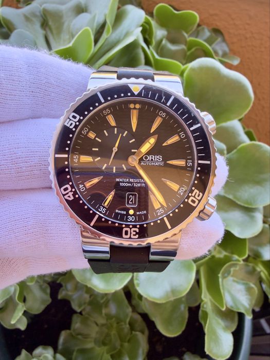 Oris Small Second Divers 1000m Automatico