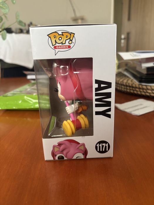 Funko Pop Amy Rose 1171 Chase
