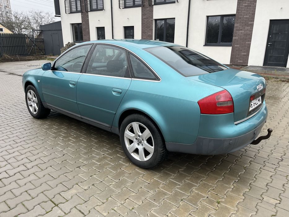 Ауді А6 С5  2.4 газ/бенз Audi A6 C5 2.4газ/бенз